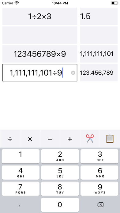 Emulate iPhone app cut & paste calculators using MyAndroid Emulate iPhone app cut & paste calculators using MyAndroid