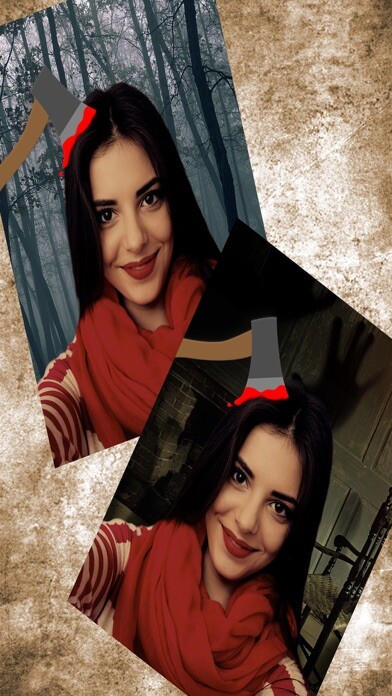 Emulate iPhone app Cut paste Halloween photos Stickers photo editor using MyAndroid Emulate iPhone app Cut paste Halloween photos Stickers photo editor using MyAndroid