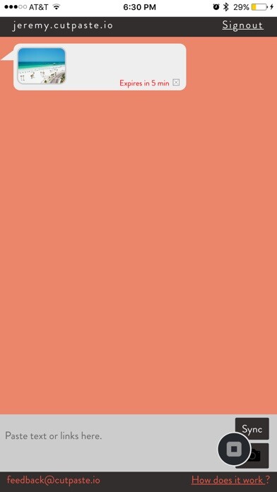Emulate iPhone app CutPaste.IO using MyAndroid Emulate iPhone app CutPaste.IO using MyAndroid