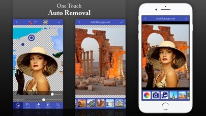 Emulate iPhone app Cut Paste Photo - Change Photo Background using MyAndroid Emulate iPhone app Cut Paste Photo - Change Photo Background using MyAndroid