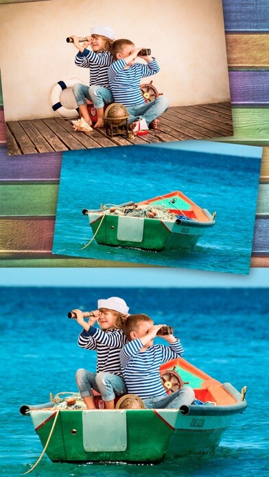 Emulate iPhone app Cut paste photo editor – stickers for photos using MyAndroid Emulate iPhone app Cut paste photo editor – stickers for photos using MyAndroid