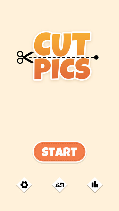 Emulate iPhone app Cut Pics using MyAndroid