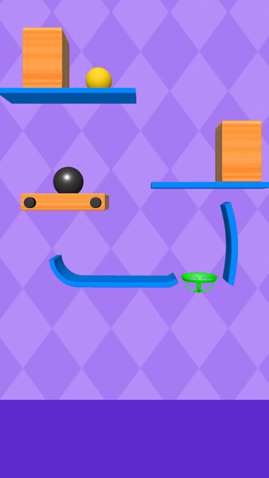 Emulate iPhone app Cut Puzzle - Slice It Right using MyAndroid Emulate iPhone app Cut Puzzle - Slice It Right using MyAndroid