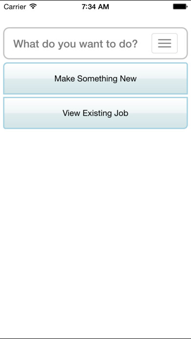 Emulate iPhone app Cut Ready Mobile using MyAndroid