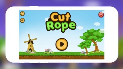 Emulate iPhone app Cut Rope - Bow and Arrow Game using MyAndroid Emulate iPhone app Cut Rope - Bow and Arrow Game using MyAndroid