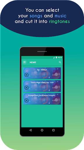 Run android online APK Cut Songs & Audio Trimmer - Music Ringtone Maker from MyAndroid or emulate Cut Songs & Audio Trimmer - Music Ringtone Maker using MyAndroid