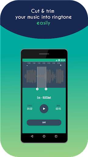 Emulate Cut Songs & Audio Trimmer - Music Ringtone Maker from MyAndroid or run Cut Songs & Audio Trimmer - Music Ringtone Maker using MyAndroid