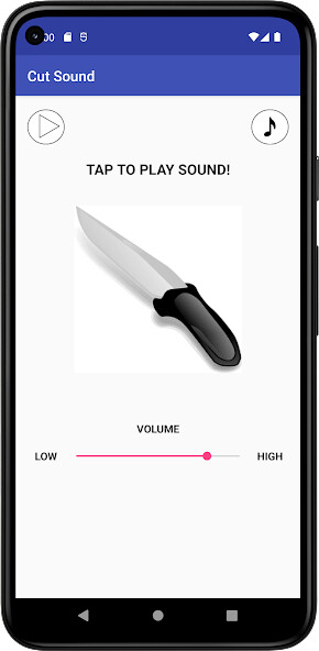 Run android online APK Cut Sound from MyAndroid or emulate Cut Sound using MyAndroid