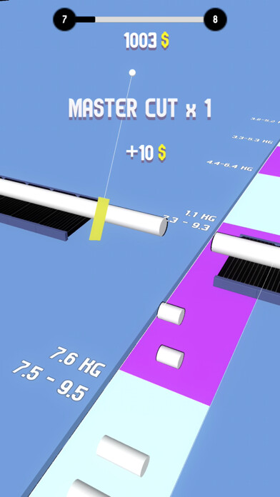 Emulate iPhone app Cutter Mania! using MyAndroid Emulate iPhone app Cutter Mania! using MyAndroid