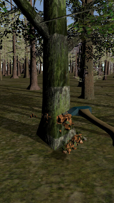 Emulate iPhone app Cut That Tree using MyAndroid Emulate iPhone app Cut That Tree using MyAndroid