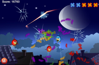 Emulate iPhone app Cut the Birds 3D using MyAndroid Emulate iPhone app Cut the Birds 3D using MyAndroid