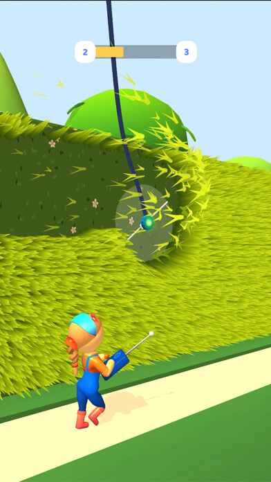 Emulate iPhone app Cut the Bush using MyAndroid Emulate iPhone app Cut the Bush using MyAndroid