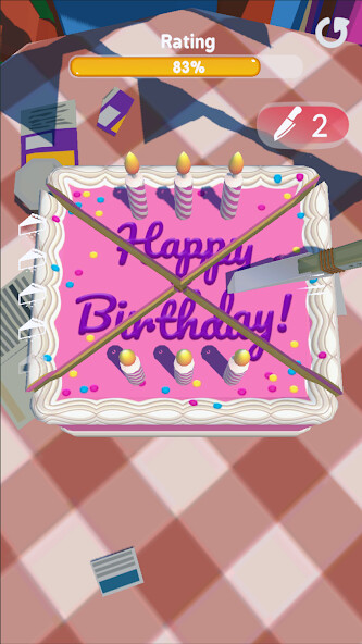 Run android online APK Cut The Cake from MyAndroid or emulate Cut The Cake using MyAndroid