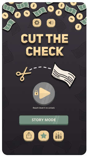 Run android online APK Cut The Check from MyAndroid or emulate Cut The Check using MyAndroid