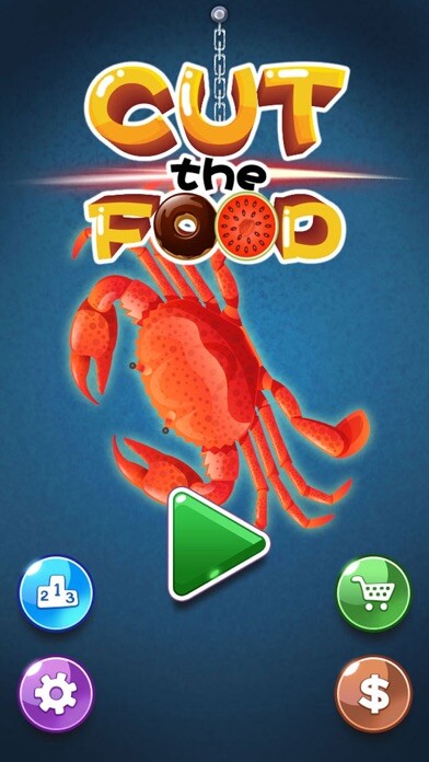 Emulate iPhone app Cut The Food Free using MyAndroid Emulate iPhone app Cut The Food Free using MyAndroid
