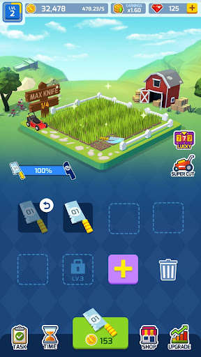 Run android online APK Cut the Grass from MyAndroid or emulate Cut the Grass using MyAndroid