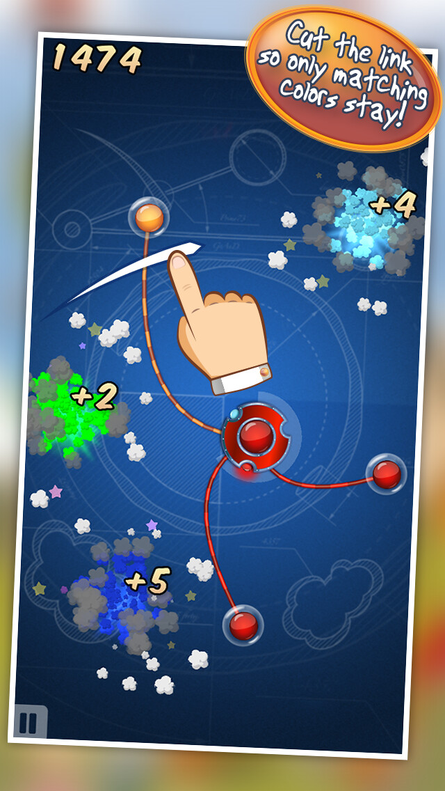 Emulate iPhone app Cut The Link using MyAndroid Emulate iPhone app Cut The Link using MyAndroid