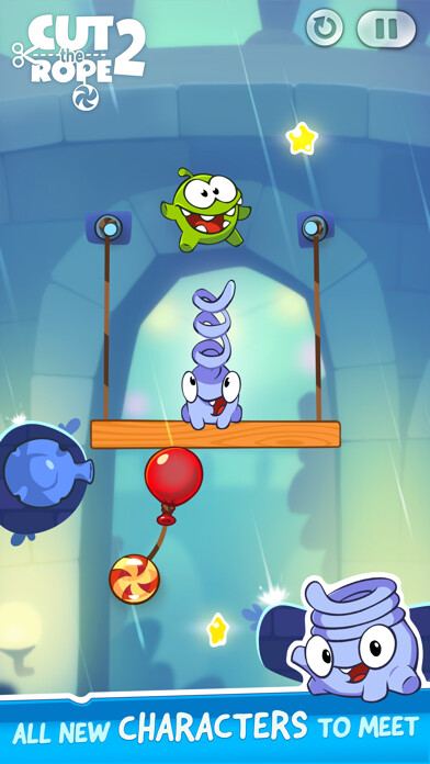 Emulate iPhone app Cut the Rope 2 using MyAndroid Emulate iPhone app Cut the Rope 2 using MyAndroid