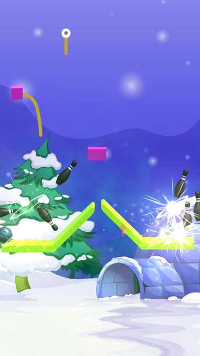 Emulate iPhone app Cut The Rope - Bowling Hero using MyAndroid