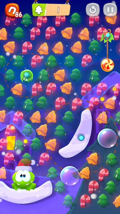 Emulate iPhone app Cut the Rope Remastered using MyAndroid Emulate iPhone app Cut the Rope Remastered using MyAndroid