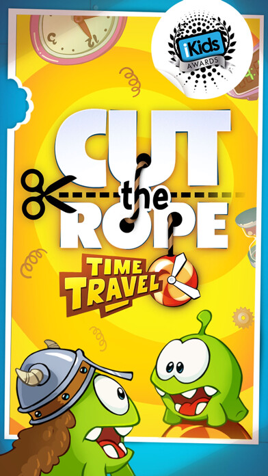 Emulate iPhone app Cut the Rope: Time Travel GOLD using MyAndroid Emulate iPhone app Cut the Rope: Time Travel GOLD using MyAndroid
