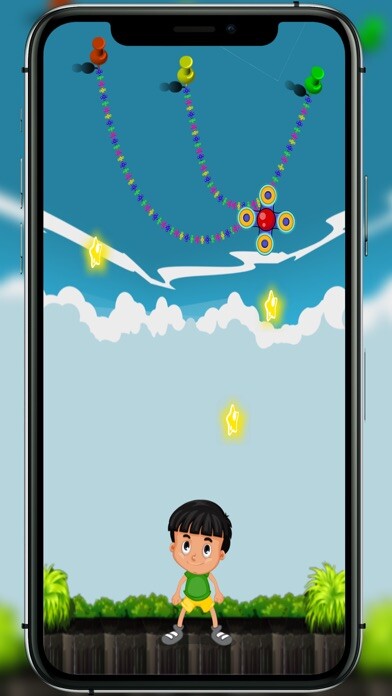 Emulate iPhone app Cut The Spinner Rope using MyAndroid Emulate iPhone app Cut The Spinner Rope using MyAndroid