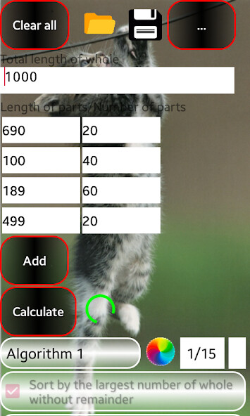 Run android online APK Cutting 1- Optimal linear cutt from MyAndroid or emulate Cutting 1- Optimal linear cutt using MyAndroid Run android online APK Cutting 1- Optimal linear cutt from MyAndroid or emulate Cutting 1- Optimal linear cutt using MyAndroid