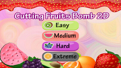 Emulate iPhone app Cutting Fruits Bomb 2D using MyAndroid