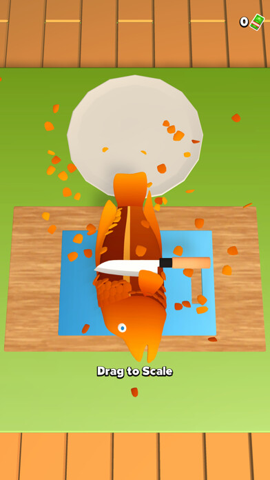 Emulate iPhone app Cutting Skills 3D using MyAndroid Emulate iPhone app Cutting Skills 3D using MyAndroid