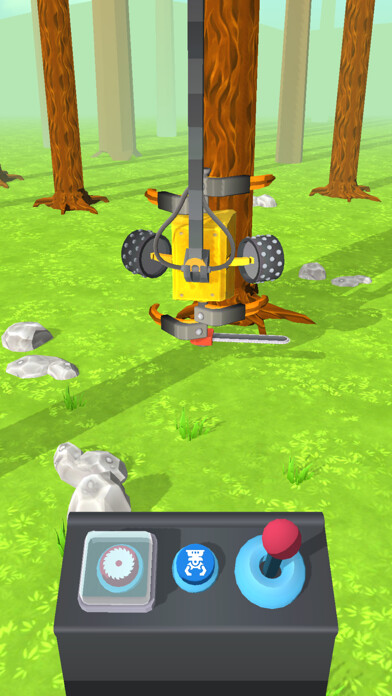 Emulate iPhone app Cutting Tree using MyAndroid Emulate iPhone app Cutting Tree using MyAndroid