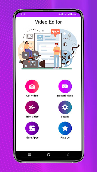 Run android online APK Cut Trim Video Editor from MyAndroid or emulate Cut Trim Video Editor using MyAndroid Run android online APK Cut Trim Video Editor from MyAndroid or emulate Cut Trim Video Editor using MyAndroid