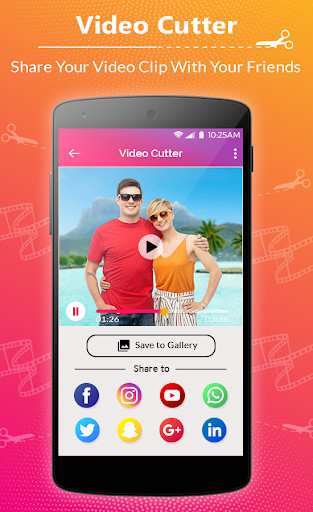 Run android online APK Cut Video from MyAndroid or emulate Cut Video using MyAndroid