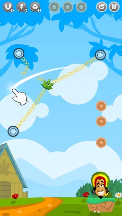 Emulate iPhone app Cut Weed: Rope Hero using MyAndroid