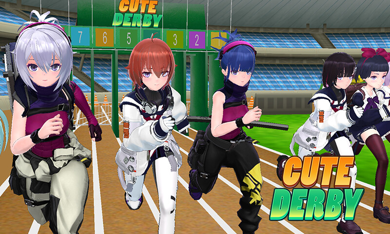 Run android online APK Cuty Derby from MyAndroid or emulate Cuty Derby using MyAndroid