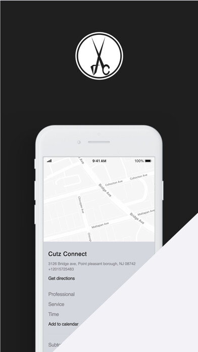 Emulate iPhone app Cutz Connect using MyAndroid