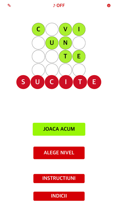 Emulate iPhone app Cuvinte Sucite using MyAndroid Emulate iPhone app Cuvinte Sucite using MyAndroid