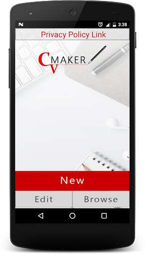 Run android online APK CV Builder & Resume Builder App Free from MyAndroid or emulate CV Builder & Resume Builder App Free using MyAndroid