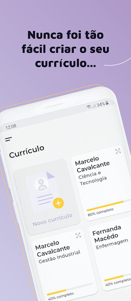 Run android online APK CV - Curriculum Vitae em PDF from MyAndroid or emulate CV - Curriculum Vitae em PDF using MyAndroid
