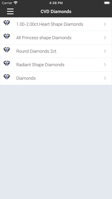 Run android online APK CVD Diamonds from MyAndroid or emulate CVD Diamonds using MyAndroid