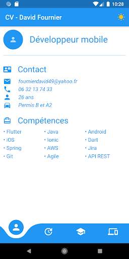 Run android online APK CV-DF from MyAndroid or emulate CV-DF using MyAndroid