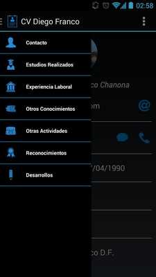 Emulate Android APK CV Diego Franco Emulate Android APK CV Diego Franco