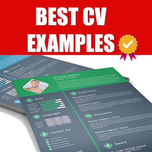 Run android online APK CV Examples and CV Templates from MyAndroid or emulate CV Examples and CV Templates using MyAndroid