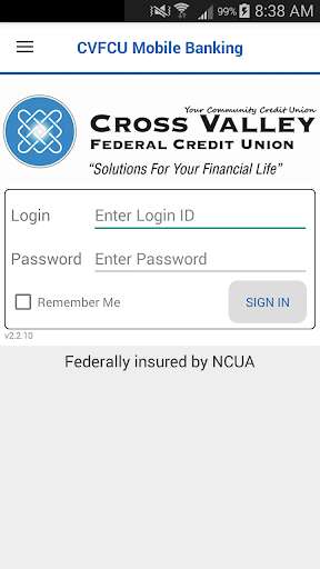 Run android online APK CVFCU Mobile Banking from MyAndroid or emulate CVFCU Mobile Banking using MyAndroid