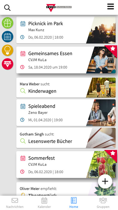 Emulate iPhone app CVJM KuLa using MyAndroid Emulate iPhone app CVJM KuLa using MyAndroid