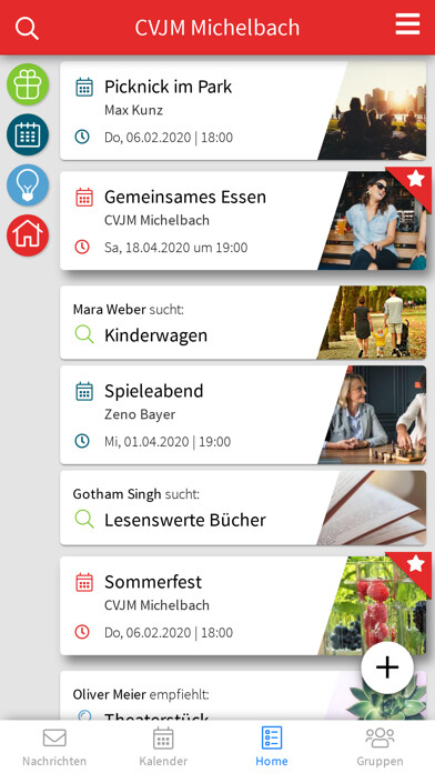 Emulate iPhone app CVJM Michelbach using MyAndroid Emulate iPhone app CVJM Michelbach using MyAndroid