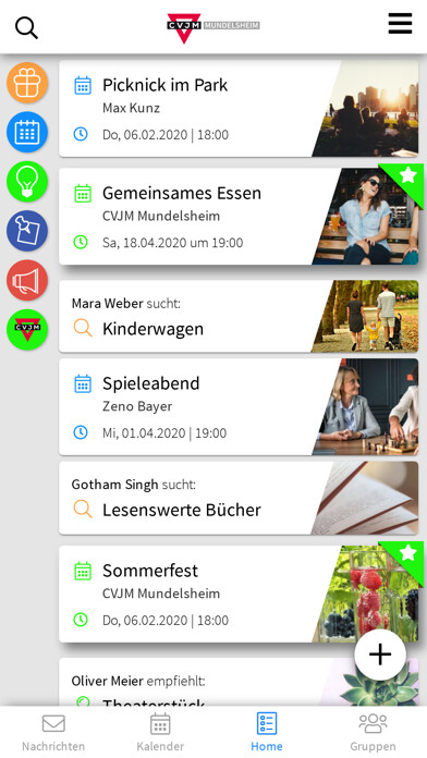 Emulate iPhone app CVJM Mundelsheim using MyAndroid Emulate iPhone app CVJM Mundelsheim using MyAndroid