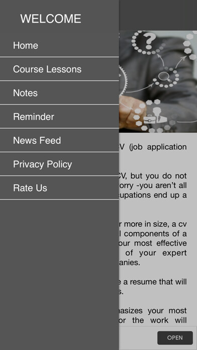 Emulate iPhone app CV Maker Guide Resume building using MyAndroid Emulate iPhone app CV Maker Guide Resume building using MyAndroid