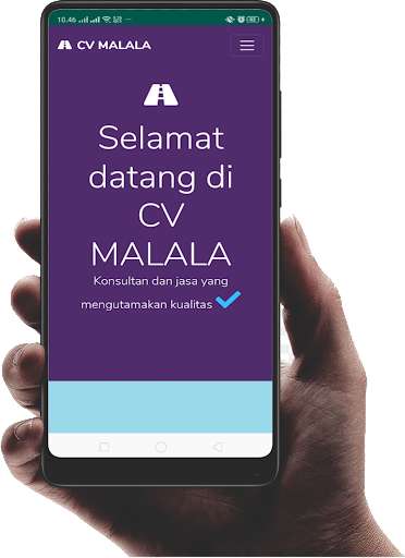 Run android online APK CV MALALA from MyAndroid or emulate CV MALALA using MyAndroid