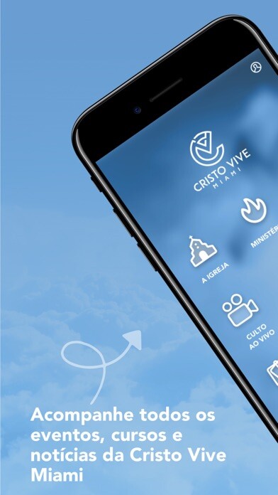 Emulate iPhone app CV Miami using MyAndroid