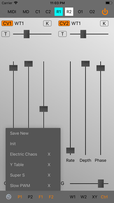 Emulate iPhone app CV Mod using MyAndroid